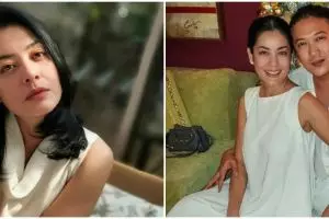 Meski sudah mualaf, intip 9 momen hangat Lulu Tobing rayakan natal bareng sahabat