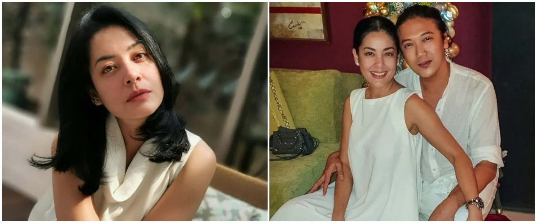Meski sudah mualaf, intip 9 momen hangat Lulu Tobing rayakan natal bareng sahabat