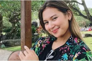 Belum juga dapat restu dari ibu jelang tahun baru, Indah Permatasari tulis caption santai