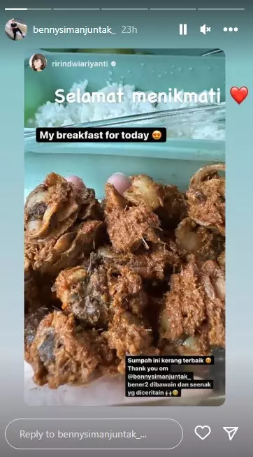 Ririn di kelab malam bareng Ijonk © Instagram