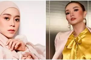 Penampilan 8 penyanyi kembali manggung usai melahirkan, Zaskia Gotik tampil pede dengan tubuh berisi