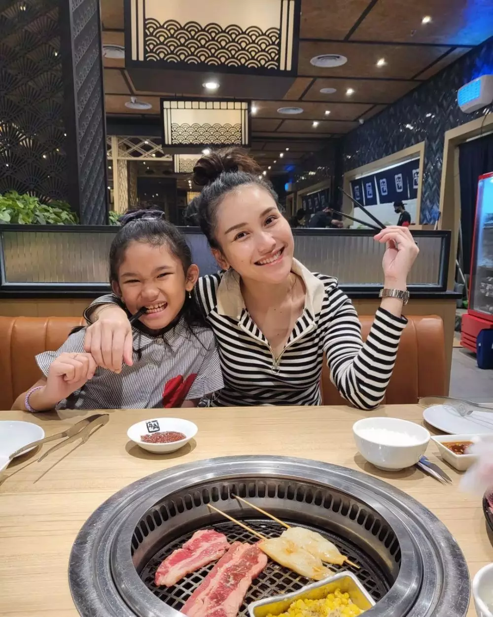 respons bilqis ibunya dijodohkan © Instagram