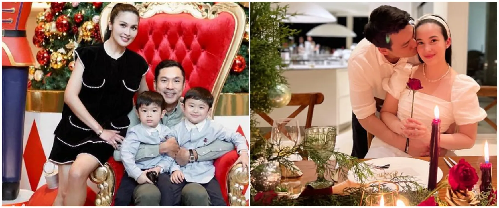 Penuh sukacita dan kehangatan, intip momen 11 seleb rayakan Natal 2022