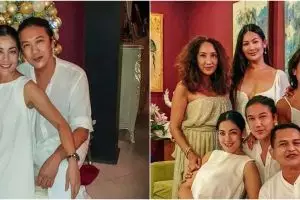 Indahnya toleransi, 7 seleb beragama Islam ini ikut meriahkan Natal bareng orang terdekat 