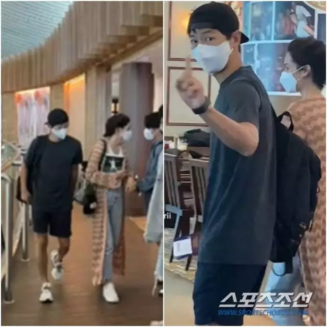 Song Joong-ki punya pacar © berbagai sumber