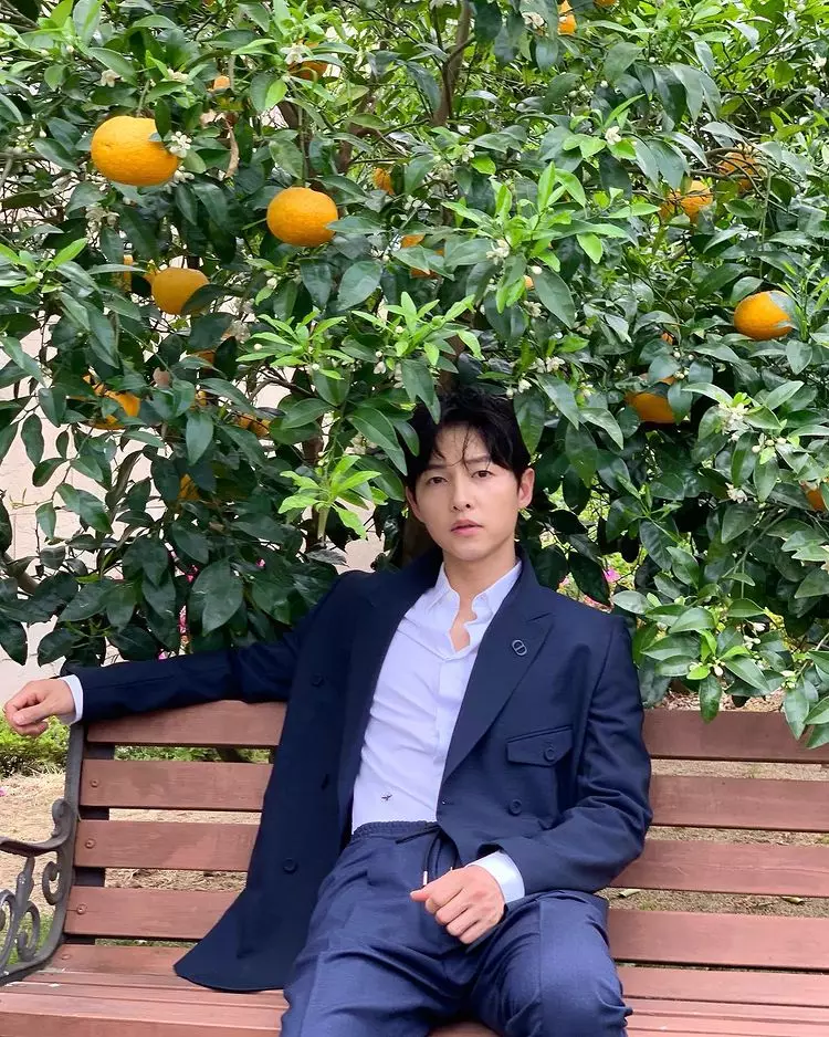 Song Joong-ki punya pacar © berbagai sumber