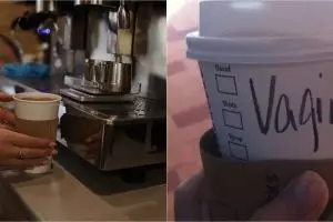 Akibat barista kurang fokus, 11 tulisan nama di gelas minuman ini jadi nyeleneh karena typo