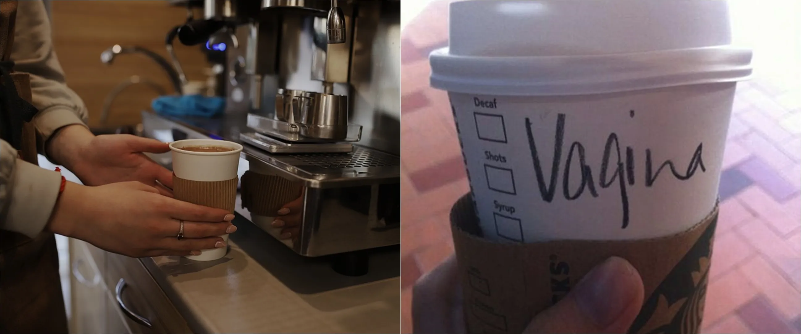 Akibat barista kurang fokus, 11 tulisan nama di gelas minuman ini jadi nyeleneh karena typo