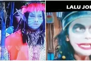 11 Penampakan sinetron +62 pakai kostum ala film Hollywood ini bikin tepuk jidat