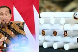 Jokowi bakal larang penjualan rokok batangan atau ketengan mulai tahun 2023