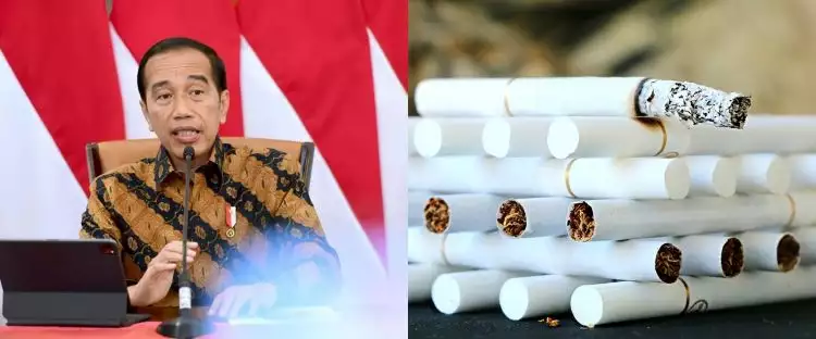 Jokowi bakal larang penjualan rokok batangan atau ketengan mulai tahun 2023
