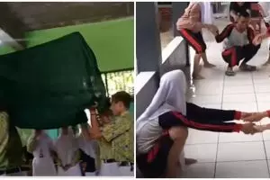 11 Tingkah absurd pelajar ketika jam istirahat ini bikin ngelus dada yang lihat