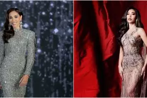 Pakai kostum kapal phinisi di ajang Miss Universe 2022, intip 11 pesona Laksmi De Neefe