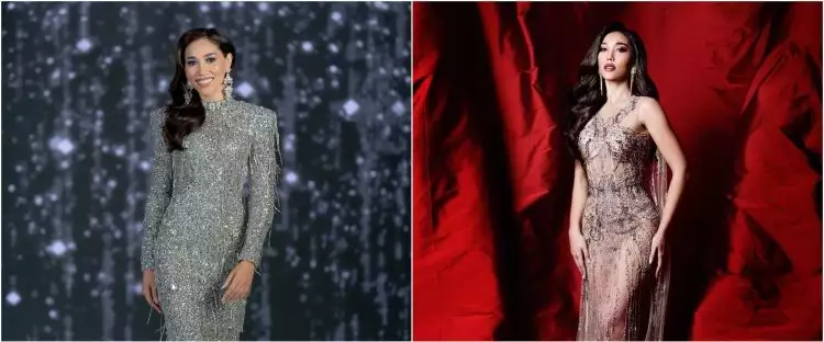 Pakai kostum kapal phinisi di ajang Miss Universe 2022, intip 11 pesona Laksmi De Neefe