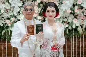 11 Momen pernikahan peramal Wirang Birawa, kenal 4 bulan langsung yakin karena dituntun firasat