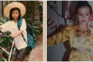 Artis sukses ini dulunya jualan ikan di pasar, intip 11 transformasinya