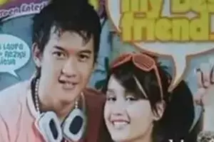 Wajahnya sering terpampang di cover majalah, intip 11 potret lawas Rezky Aditya