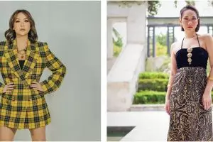 Heboh aksi panggung Bunga Citra Lestari ganti kostum di atas panggung, malah bikin deg-degan warganet