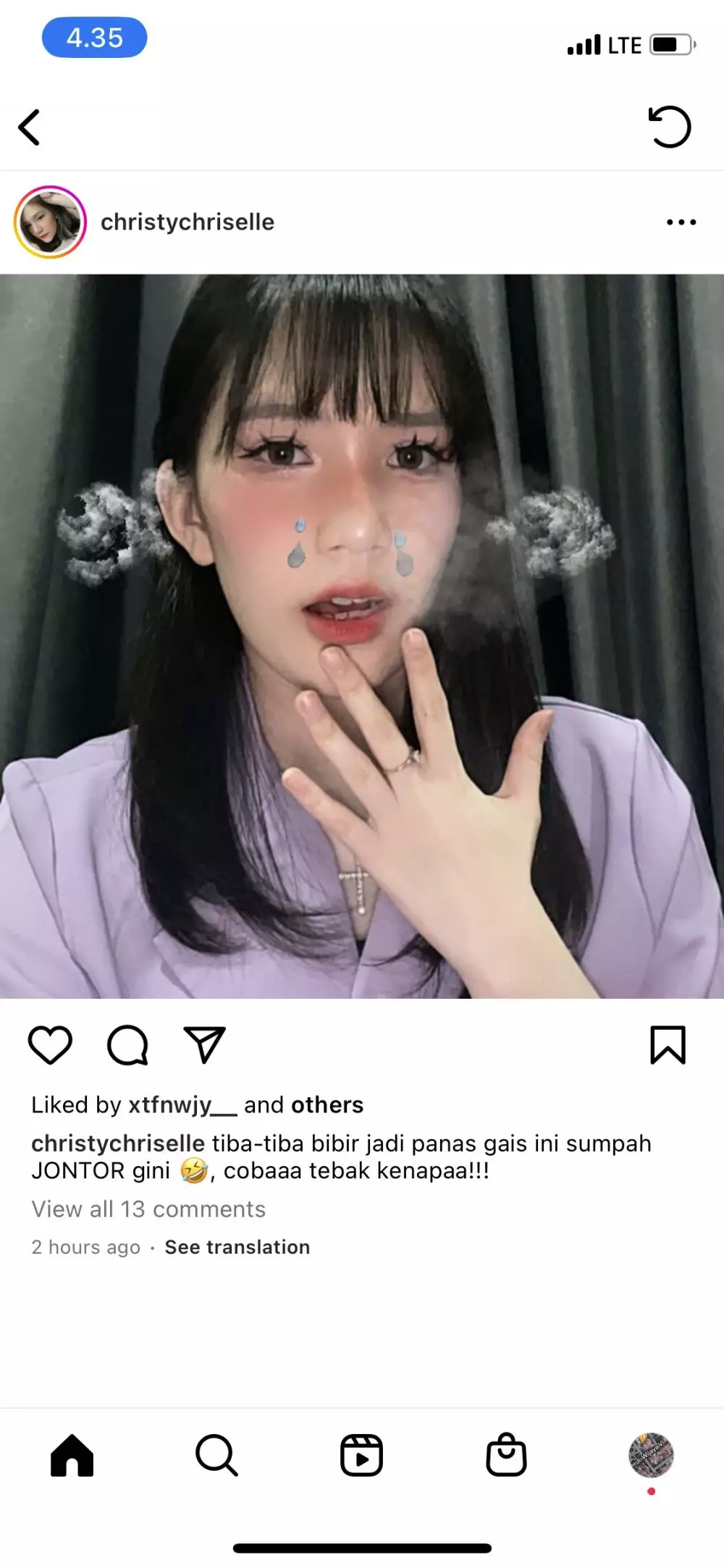 Pop Mie Pedas Dower Pangsit Jontor © berbagai sumber