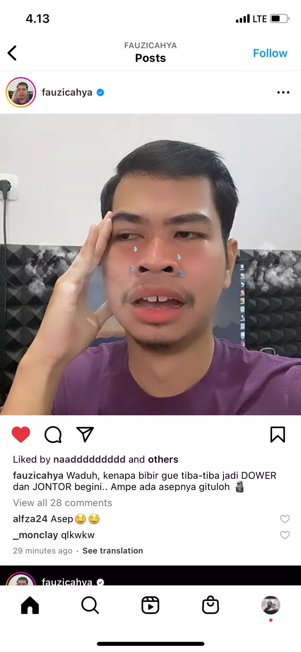 Pop Mie Pedas Dower Pangsit Jontor © berbagai sumber