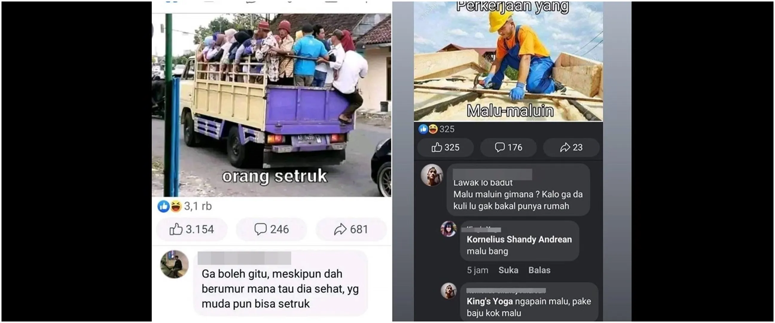Salah paham, 11 komentar ngegas warganet di Facebook ini kocaknya bikin geleng kepala