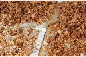 Trik menggoreng bawang merah agar aromanya kuat dan super renyah