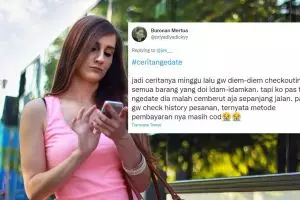 11 Cuitan kocak cerita ngedate bareng gebetan ini endingnya bikin tepuk jidat