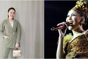 11 Potret lawas Ayu Ting Ting dari hamil hingga lahiran, alis tipisnya curi atensi