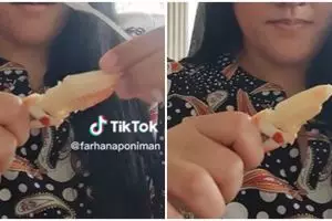 Trik membuka cangkang kaki kepiting, antiribet tanpa pakai banyak tenaga