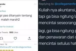 13 Cuitan nyindir jurusan kuliah ini kocak tapi nyebelin abis, bikin geregetan