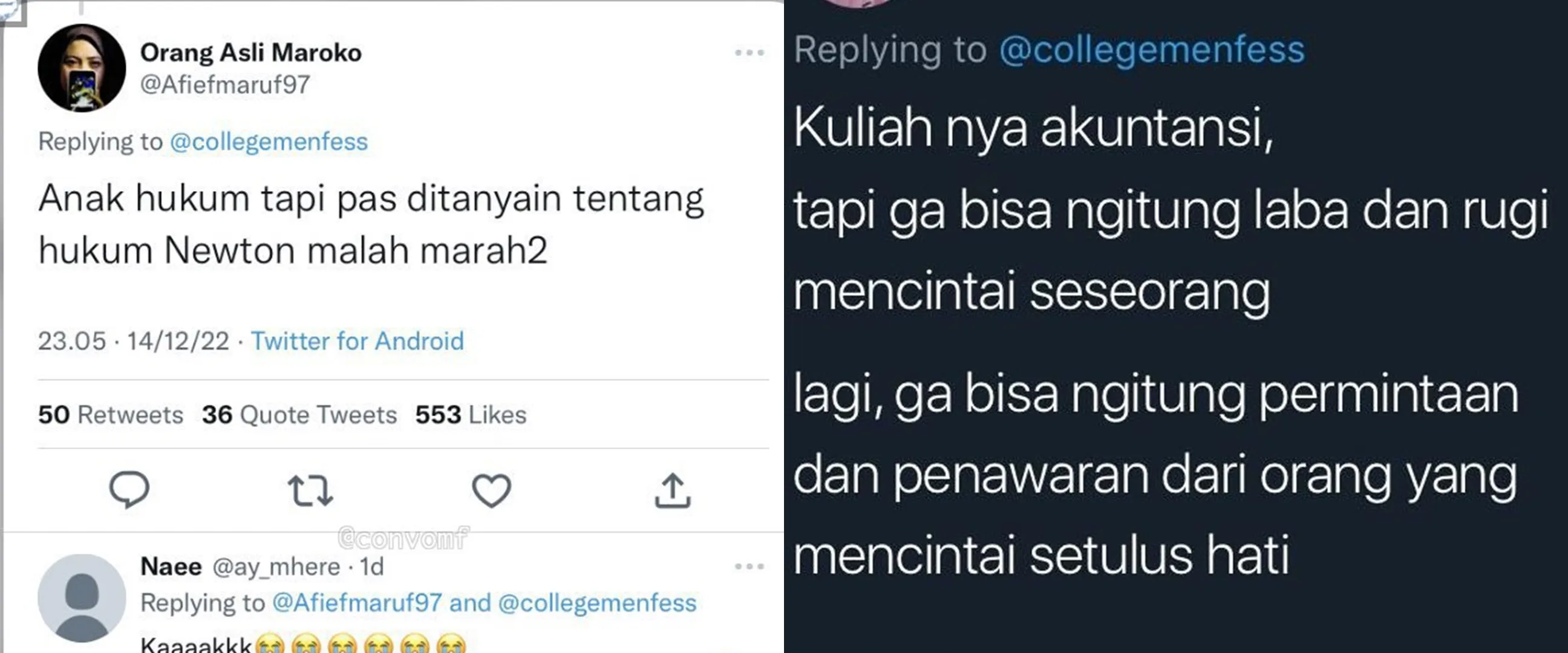 13 Cuitan nyindir jurusan kuliah ini kocak tapi nyebelin abis, bikin geregetan