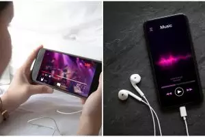 Streaming tanpa audio cakep bagaikan sayur tanpa garam, ini 3 trik manjakan telingamu