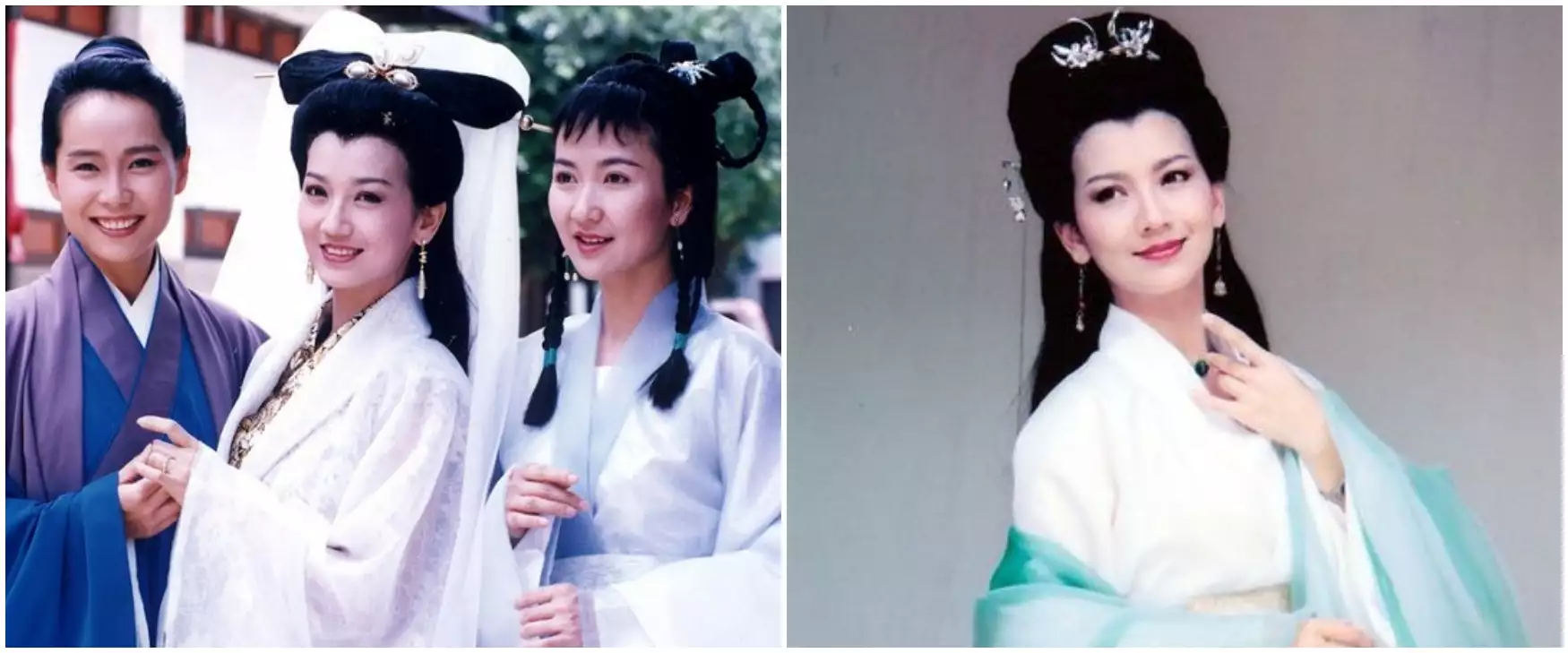 11 Potret buktikan Angie Chiu 'Pai Su Chen' siluman ular putih menolak tua, usia aslinya bikin syok