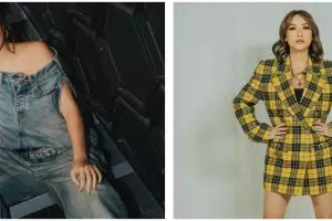 Dulu gayanya nggak neko-neko, intip 11 potret lawas Bunga Citra Lestari saat manggung