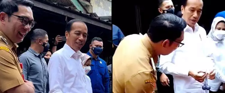 Momen Jokowi gagal main lato-lato yang sedang viral, bikin Iriana ikut ketawa