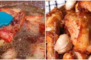 7 Cara simpel bikin ayam goreng bawang putih, enak, renyah, dan dagingnya nggak kering