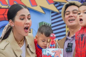 10 Hidangan di acara ulang tahun Kiano Tiger Wong ke-3, komplet abis