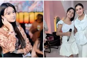 Ikuti jejak sang kakak jadi penyanyi dangdut, intip 11 pesona Yesa Oktafia adik Yeni Inka