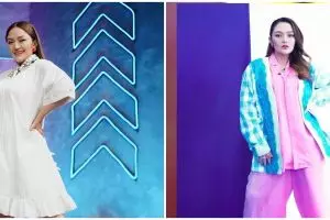 Bobot tubuh turun 8 kg, ini 11 potret terbaru Siti Badriah yang makin singset usai melahirkan