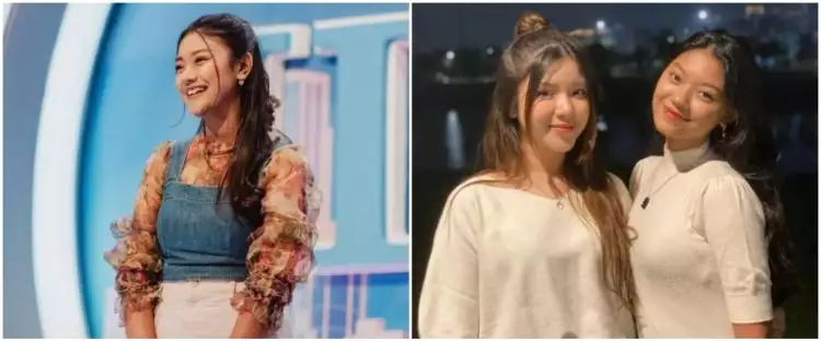 11 Pesona Gabrielle Happy, sahabat Tiara Andini yang sukses raih golden ticket Indonesian Idol