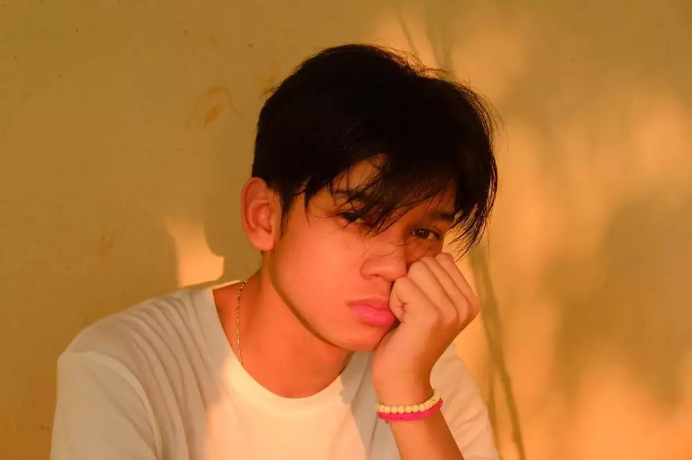 potret terbaru anak gitaris Andra and The BackBone Timur Zavier © berbagai sumber