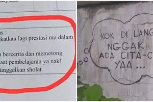 Salah tulis, 11 tulisan motivasi ini endingnya jadi absurd banget