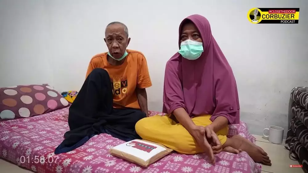 Kisah masa tua Pak Ogah memprihatinkan © berbagai sumber