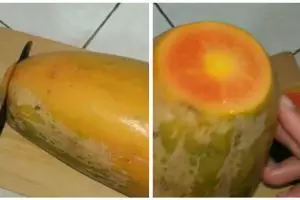 Trik menghilangkan getah pepaya agar tidak bikin lidah gatal, tanpa tambahan bahan