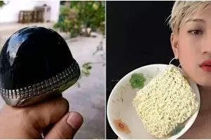 Berani tampil beda, 11 potret aksesori nyeleneh ini bikin senyum kecut