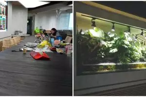 11 Potret markas cuan bisnis aplikasi saham milik Kaesang, banyak spot estetik serasa di kafe