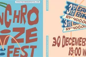 Synchronize Festival bakal hadir kembali di 2023 mendatang, catat tanggalnya