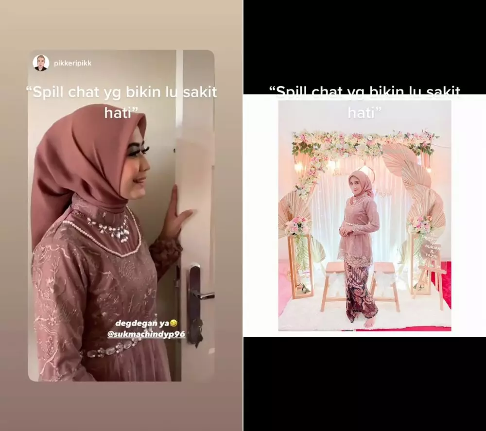 batal nikah berselisih dengan mertua © TikTok batal nikah berselisih dengan mertua © TikTok