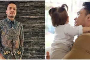 Siap jadi ayah dua anak, intip 11 momen telaten Randy Pangalila saat momong buah hati