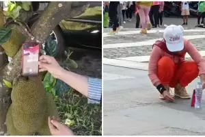 11 Tingkah nyeleneh di balik layar orang bikin konten, ada-ada aja ide kreatifnya